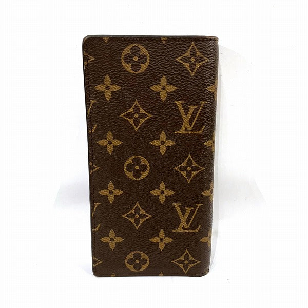 Louis Vuitton Monogram Portefeuille Brazza Long Wallet M66540 in Great Condition