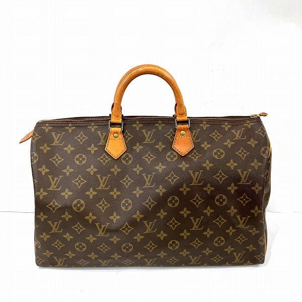 Louis Vuitton Speedy 40 Monogram Boston Bag M41522 in Good Condition