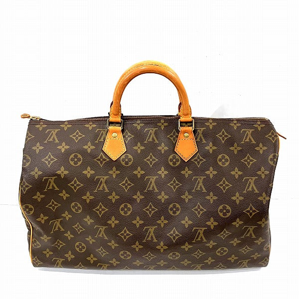 Louis Vuitton Speedy 40 Monogram Boston Bag M41522 in Good Condition