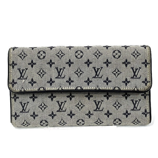 Louis Vuitton Monogram Mini Long Wallet M92242