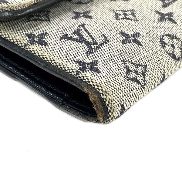 Louis Vuitton Monogram Mini Long Wallet M92242