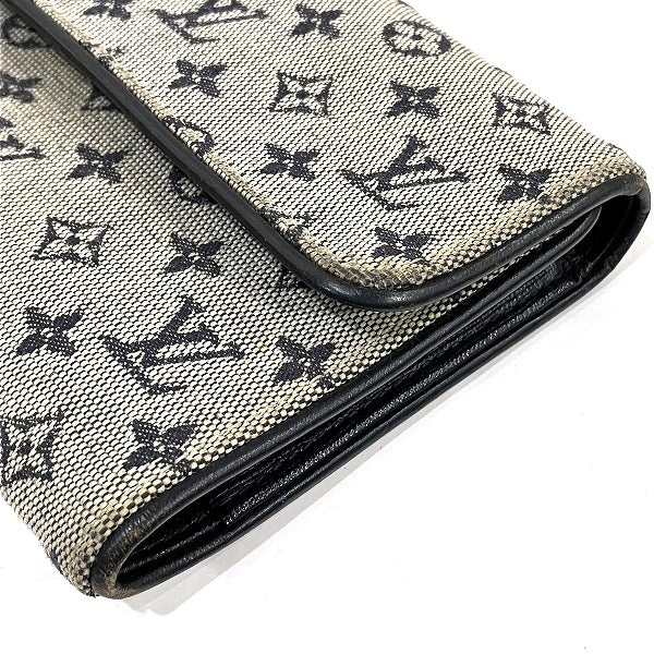 Louis Vuitton Monogram Mini Long Wallet M92242