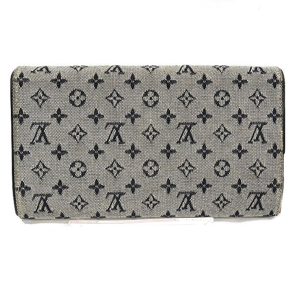 Louis Vuitton Monogram Mini Long Wallet M92242