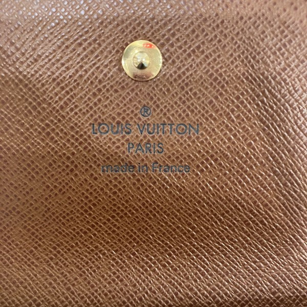 Louis Vuitton Monogram Bifold Wallet M61652 in Good Condition