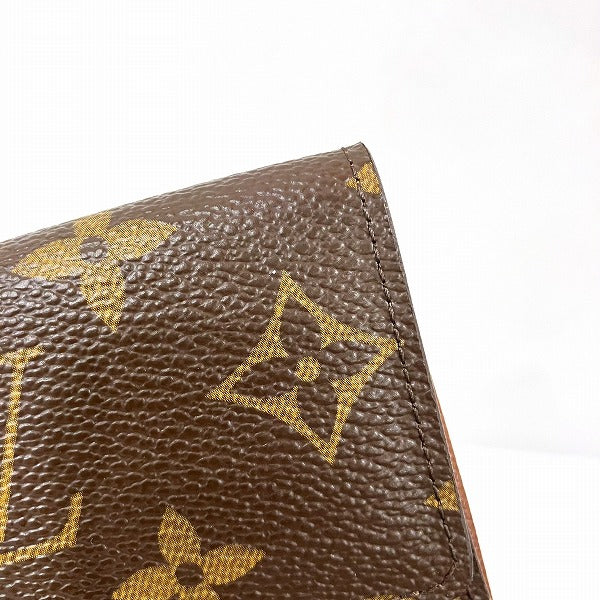 Louis Vuitton Monogram Bifold Wallet M61652 in Good Condition