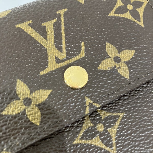 Louis Vuitton Monogram Bifold Wallet M61652 in Good Condition