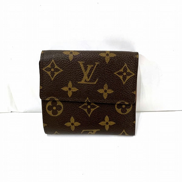 Louis Vuitton Monogram Bifold Wallet M61652 in Good Condition