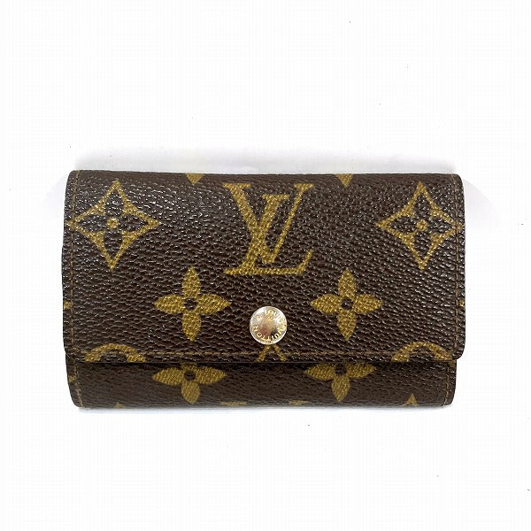 Louis Vuitton Monogram Multicles 6 Key Holder M62630 in Good Condition