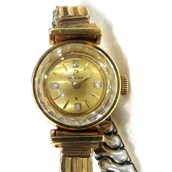 Omega 511.173 Stainless Steel Manual Wind Antique Ladies Watch