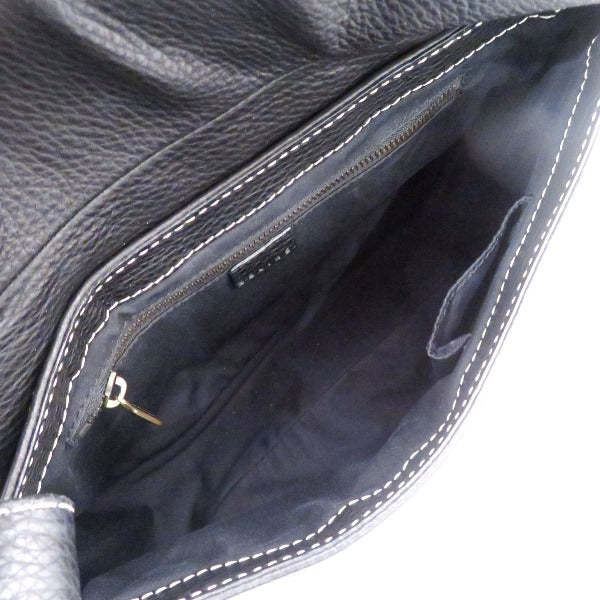 Celine Large Leather Shoekette Tote Bag in Good Condition