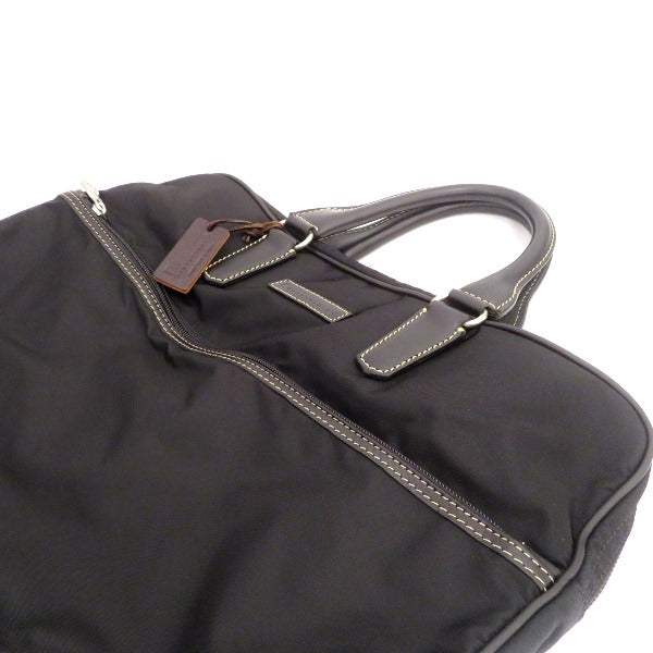 Stefano Mano 2-Way Double Zipper Bag Briefcase in Great Condition