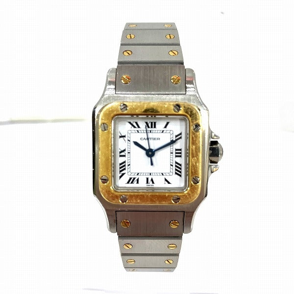 Cartier Santos Galbee SM Automatic Watch AC14.30GR in Good Condition