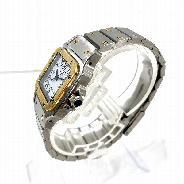 Cartier Santos Galbee SM Automatic Watch AC14.30GR in Good Condition