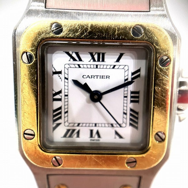 Cartier Santos Galbee SM Automatic Watch AC14.30GR in Good Condition