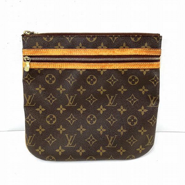 Louis Vuitton Monogram Pochette Bosphore Shoulder Bag M40044 in Good Condition