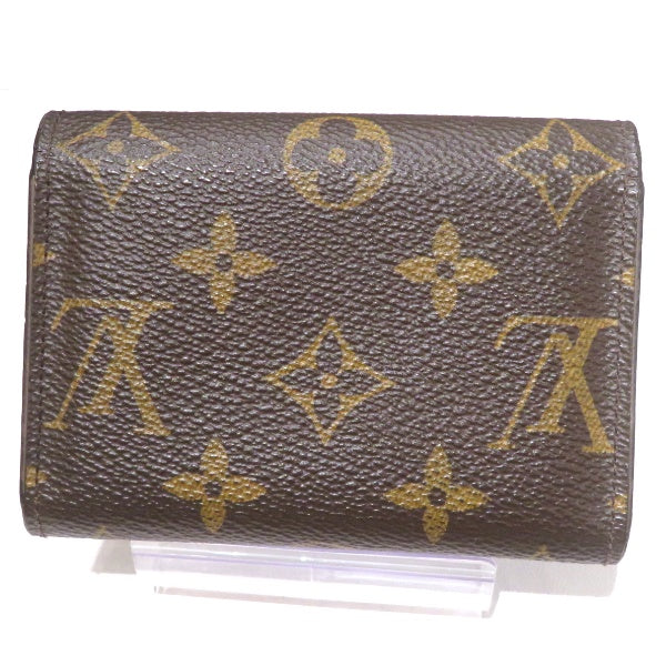 Louis Vuitton Monogram Portomone Rosalie Coin Case Wallet M62361 in Fair Condition