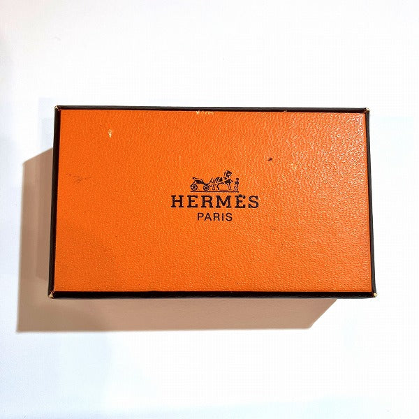 Hermes Enamel Earrings in Good Condition