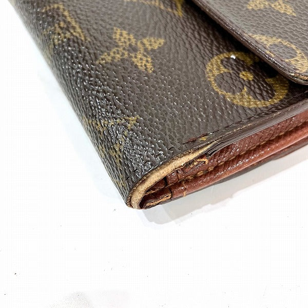 Louis Vuitton Monogram Trifold Wallet M61652