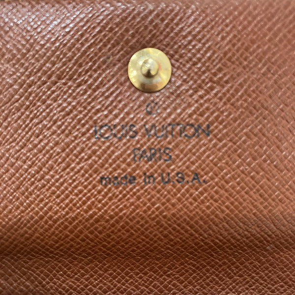 Louis Vuitton Monogram Trifold Wallet M61652