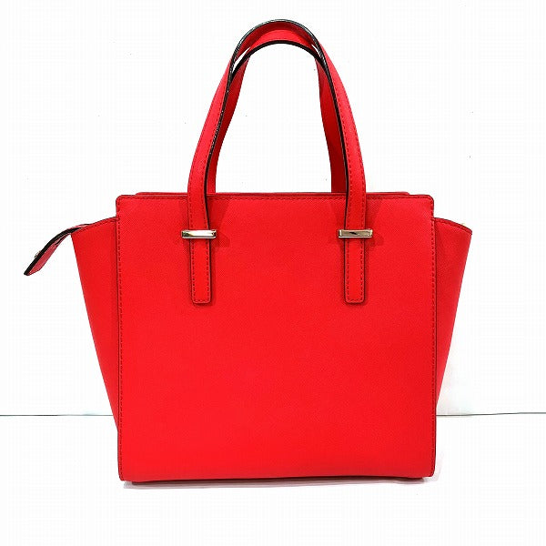 Kate Spade 2way Leather Red Handbag in Great Condition