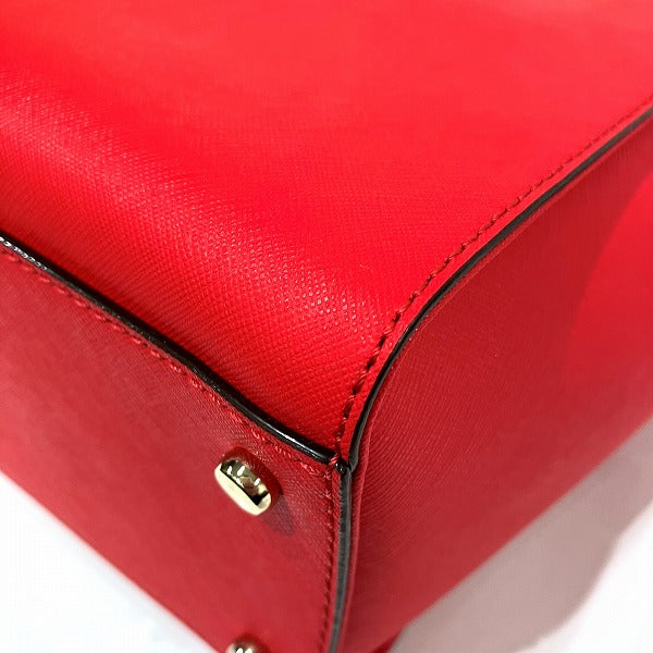 Kate Spade 2way Leather Red Handbag in Great Condition