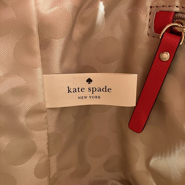 Kate Spade 2way Leather Red Handbag in Great Condition