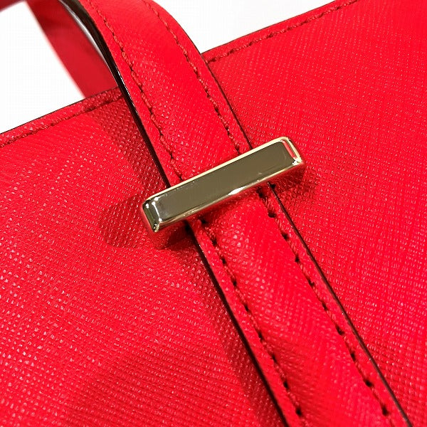 Kate Spade 2way Leather Red Handbag in Great Condition