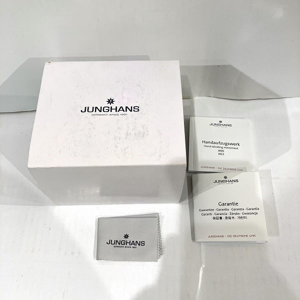 Junghans Max Bill 027.3701.04 Manual Men's Watch