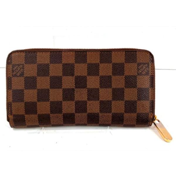 Louis Vuitton Damier Zippy Wallet N60015