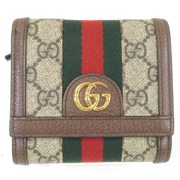 Gucci Ophidia GG Supreme Canvas Wallet