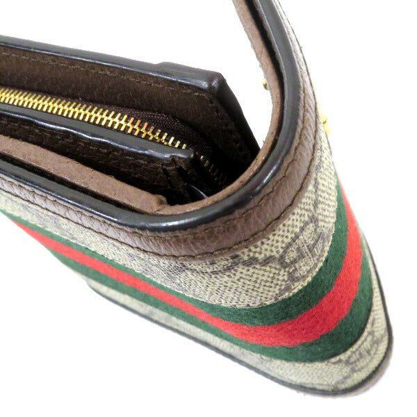 Gucci Ophidia GG Supreme Canvas Wallet