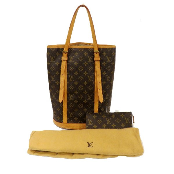 Louis Vuitton Monogram Bucket GM Shoulder Bag M42236