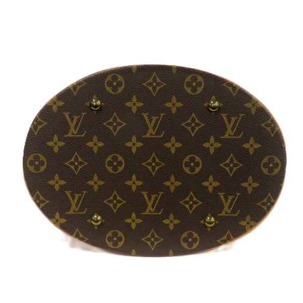 Louis Vuitton Monogram Bucket GM Shoulder Bag M42236