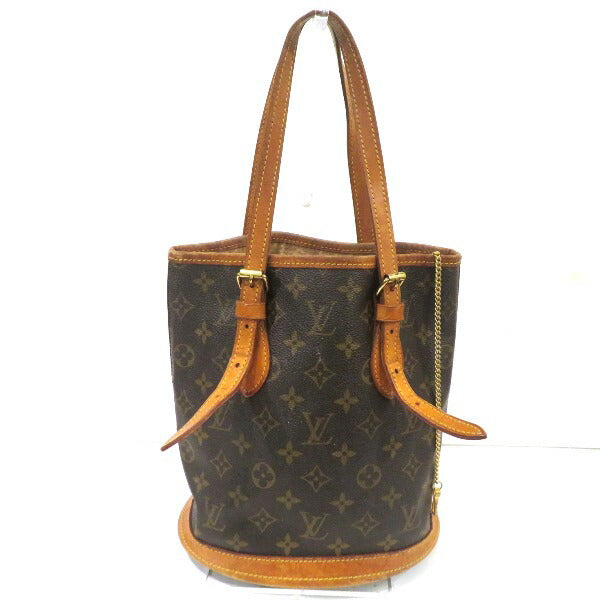 Louis Vuitton Monogram Petit Bucket Tote Bag M42238