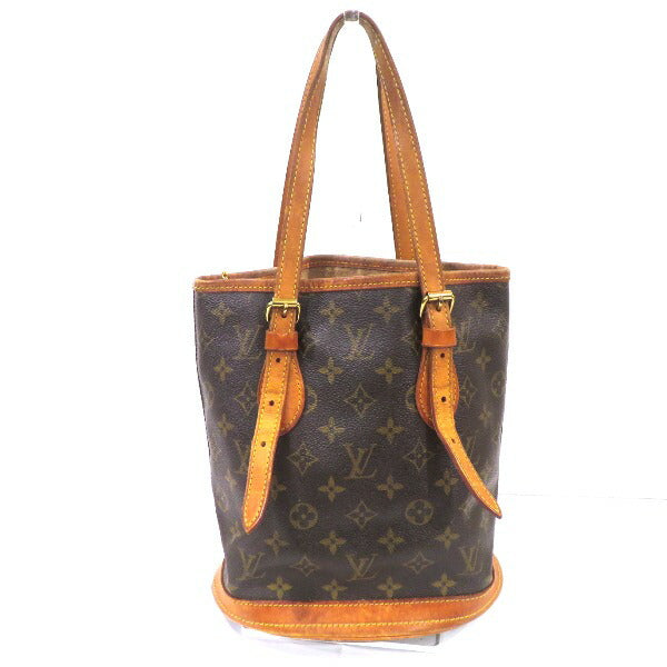 Louis Vuitton Monogram Petit Bucket Tote Bag M42238