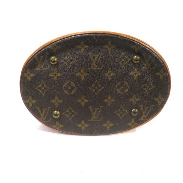 Louis Vuitton Monogram Petit Bucket Tote Bag M42238