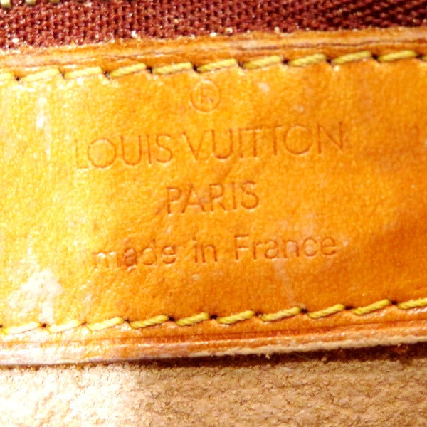 Louis Vuitton Monogram Petit Bucket Tote Bag M42238