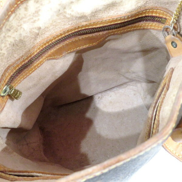 Louis Vuitton Monogram Petit Bucket Tote Bag M42238