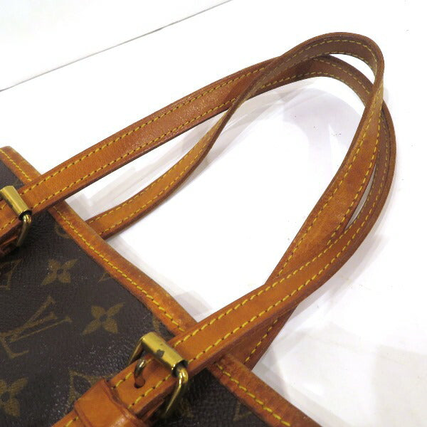 Louis Vuitton Monogram Petit Bucket Tote Bag M42238