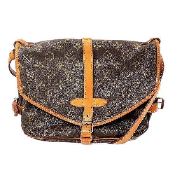 Louis Vuitton Monogram Saumur 30 Shoulder Bag