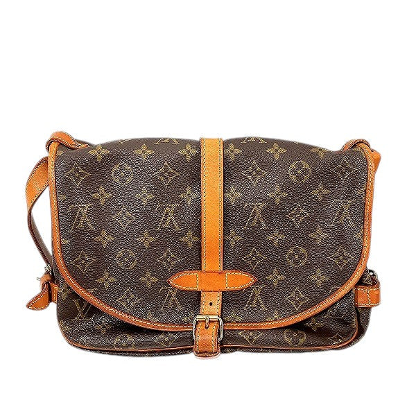 Louis Vuitton Monogram Saumur 30 Shoulder Bag