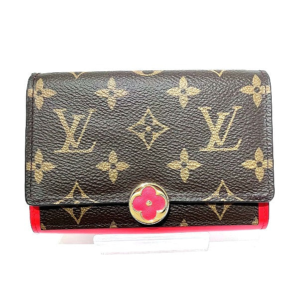 Louis Vuitton Portefeuille Flore Compact Monogram Wallet