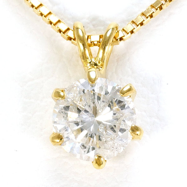 Au750 Diamond Necklace