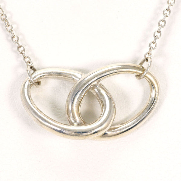 Tiffany&Co. Double Loop Silver 925 Necklace