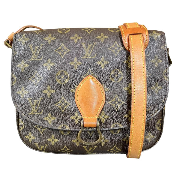 Louis Vuitton Saint Cloud Monogram Shoulder Bag