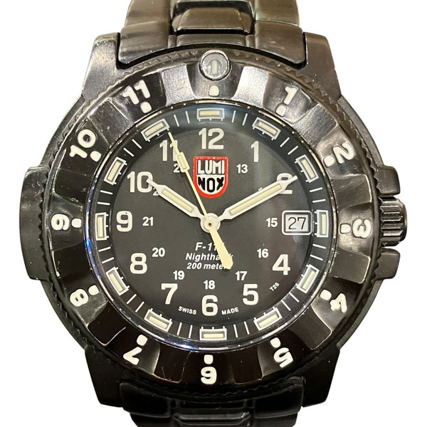 LUMINOX Nighthawk Stainless Steel Mens Watch