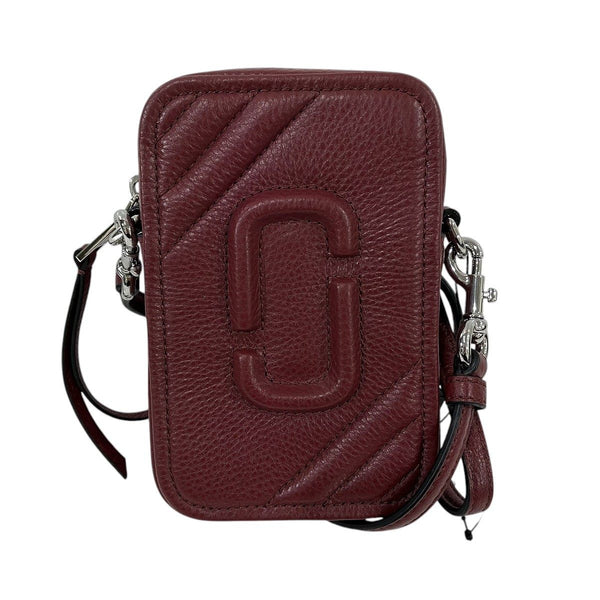 MARC JACOBS Moto Shot Cow Leather Shoulder Bag