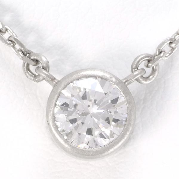 PT850 Platinum Diamond Necklace