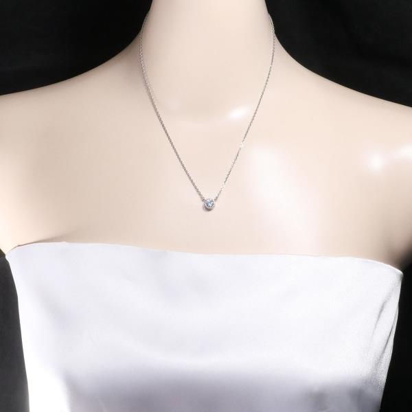 PT850 Platinum Diamond Necklace