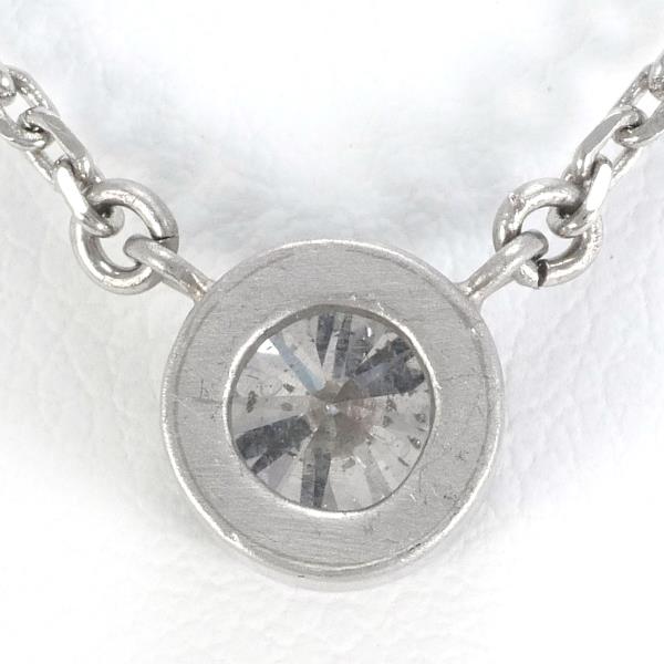 PT850 Platinum Diamond Necklace